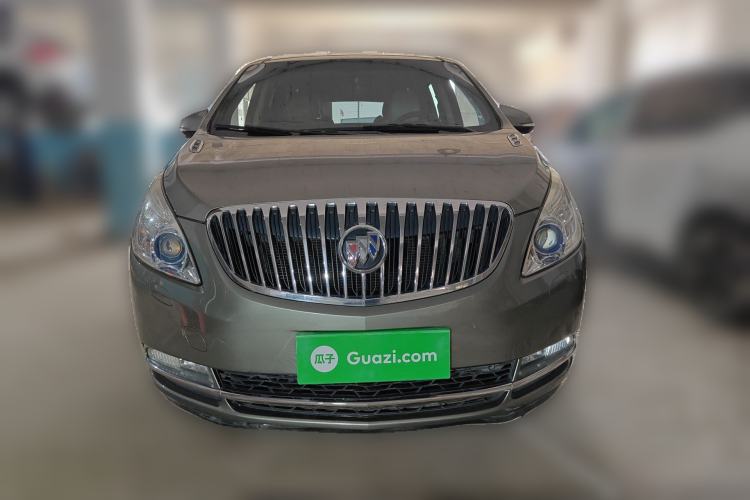 Used Buick GL8 2011 3.0L GT Luxury Business Haoya Edition Front