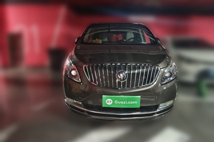 Used Buick GL8 2011 3.0L GT Luxury Business Haoya Edition Front