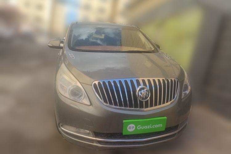 Used Buick GL8 2011 3.0L GT Luxury Business Haoya Edition Front