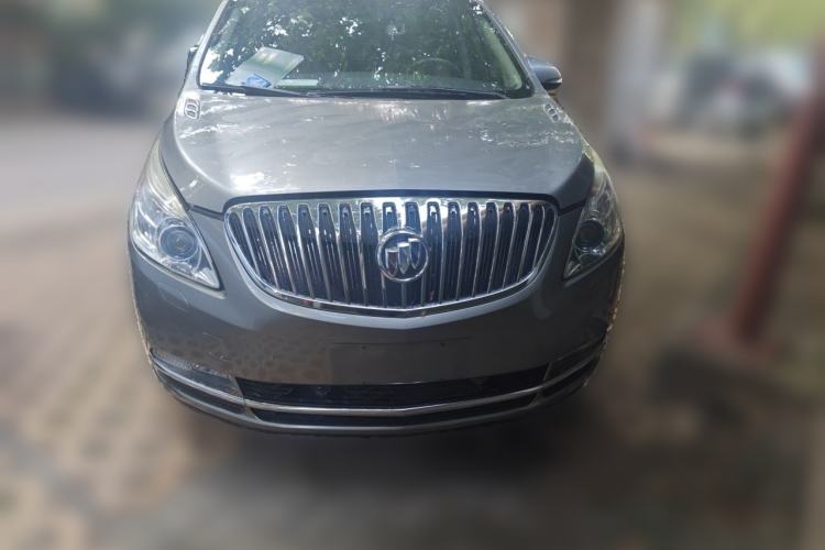 Used Buick GL8 2011 3.0L XT Luxury Business Flagship Edition Front