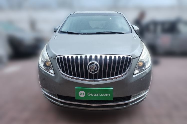 Used Buick GL8 2011 3.0L XT Luxury Business Flagship Edition Front