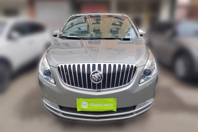 Used Buick GL8 2011 3.0L GT Luxury Business Haoya Edition Front