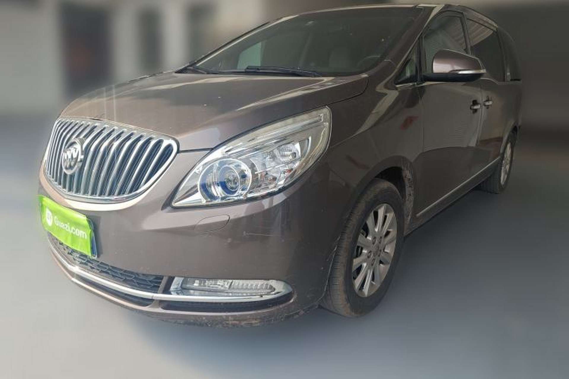 Used Buick GL8 2011 3.0L GT Luxury Business Haoya Edition Front Left 45 Deg