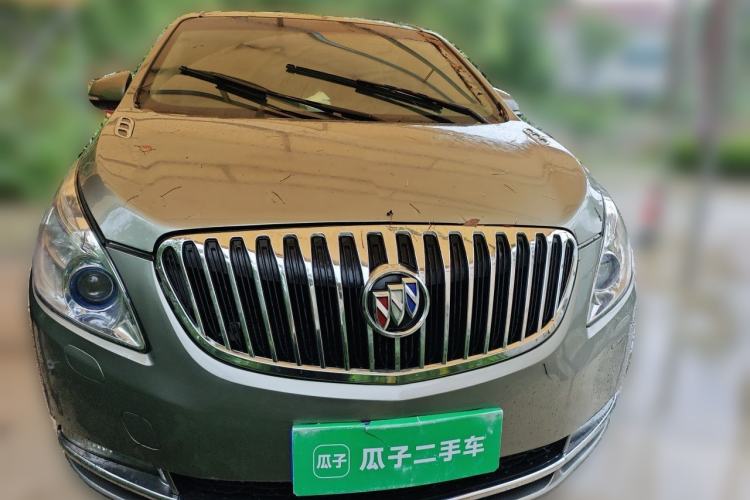 Used Buick GL8 2011 3.0L XT Luxury Business Flagship Edition Front