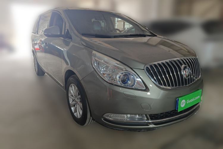 Used Buick GL8 2011 3.0L GT Luxury Business Haoya Edition Front Right 45 Deg