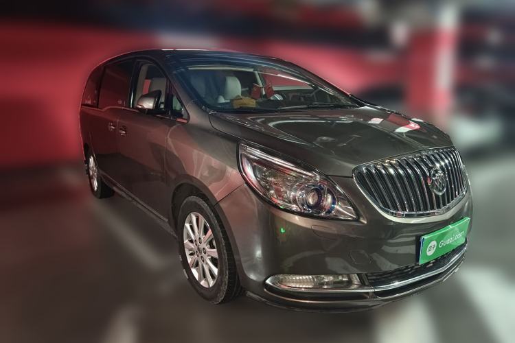 Used Buick GL8 2011 3.0L GT Luxury Business Haoya Edition Front Right 45 Deg