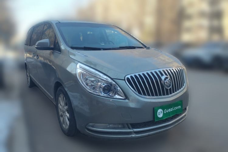 Used Buick GL8 2011 3.0L XT Luxury Business Flagship Edition Front Right 45 Deg