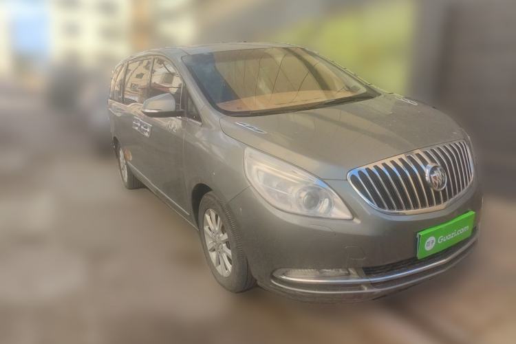 Used Buick GL8 2011 3.0L GT Luxury Business Haoya Edition Front Right 45 Deg