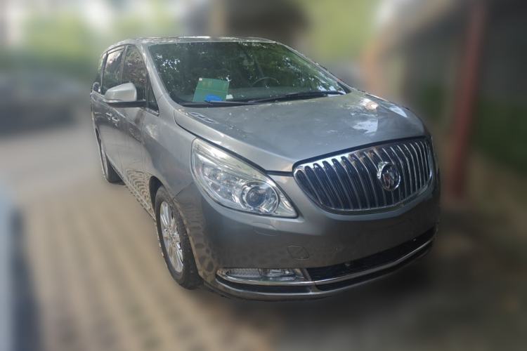 Used Buick GL8 2011 3.0L XT Luxury Business Flagship Edition Front Right 45 Deg