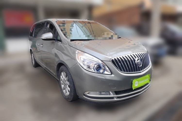 Used Buick GL8 2011 3.0L GT Luxury Business Haoya Edition Front Right 45 Deg