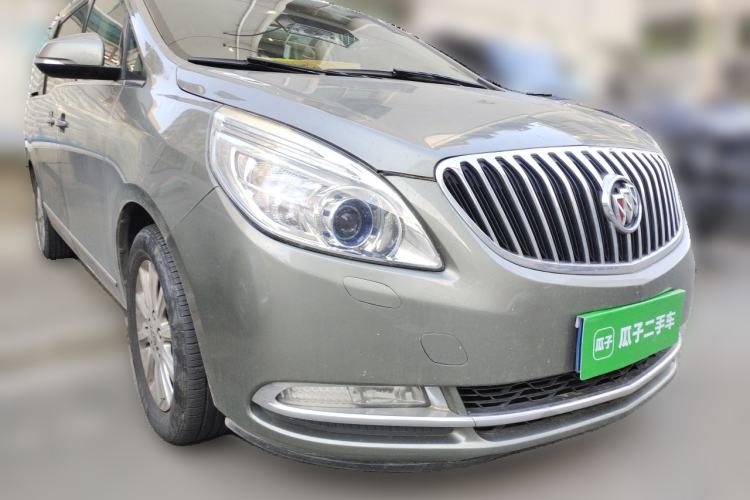 Used Buick GL8 2011 3.0L GT Luxury Business Haoya Edition Front Right 45 Deg