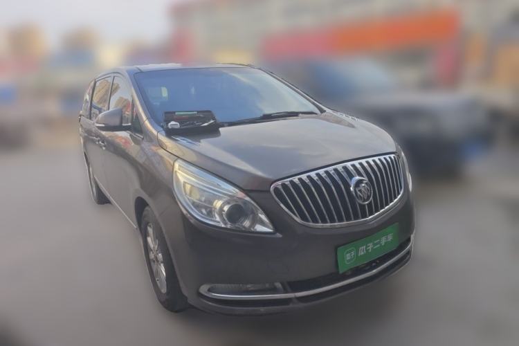 Used Buick GL8 2011 3.0L XT Luxury Business Flagship Edition Front Right 45 Deg