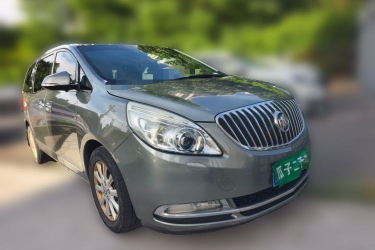 Used Buick GL8 2011 3.0L GT Luxury Business Haoya Edition Front Right 45 Deg