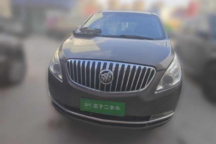 Used Buick GL8 2011 3.0L XT Luxury Business Flagship Edition Front