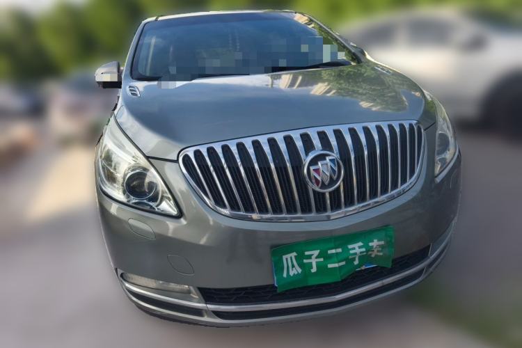 Used Buick GL8 2011 3.0L GT Luxury Business Haoya Edition Front
