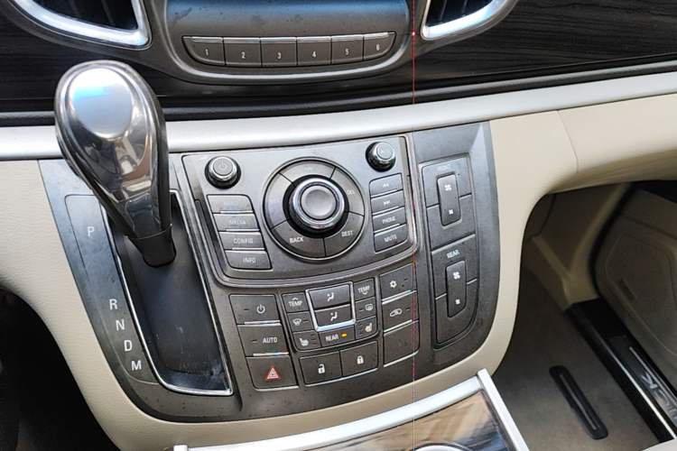 Used Buick GL8 2011 3.0L XT Luxury Business Flagship Edition Gear Lever