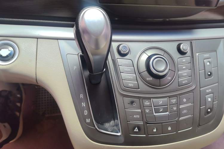 Used Buick GL8 2011 2.4L CT Luxury Business Comfort Edition Gear Lever