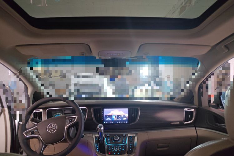 Used Buick GL8 2011 3.0L GT Luxury Business Haoya Edition Headliner