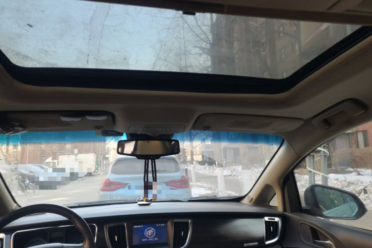 Used Buick GL8 2011 3.0L XT Luxury Business Flagship Edition Headliner