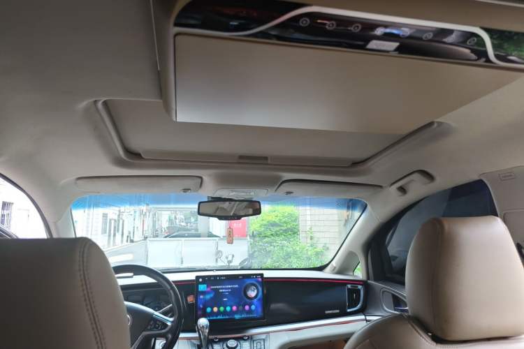 Used Buick GL8 2011 3.0L XT Luxury Business Flagship Edition Headliner
