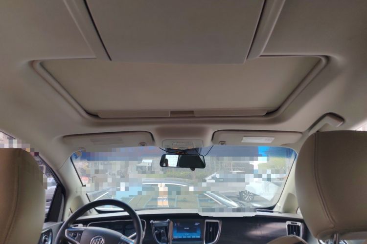 Used Buick GL8 2011 3.0L GT Luxury Business Haoya Edition Headliner