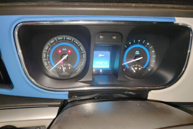 Used Buick GL8 2011 3.0L GT Luxury Business Haoya Edition Instrument Cluster