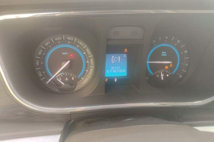 Used Buick GL8 2011 3.0L GT Luxury Business Haoya Edition Instrument Cluster