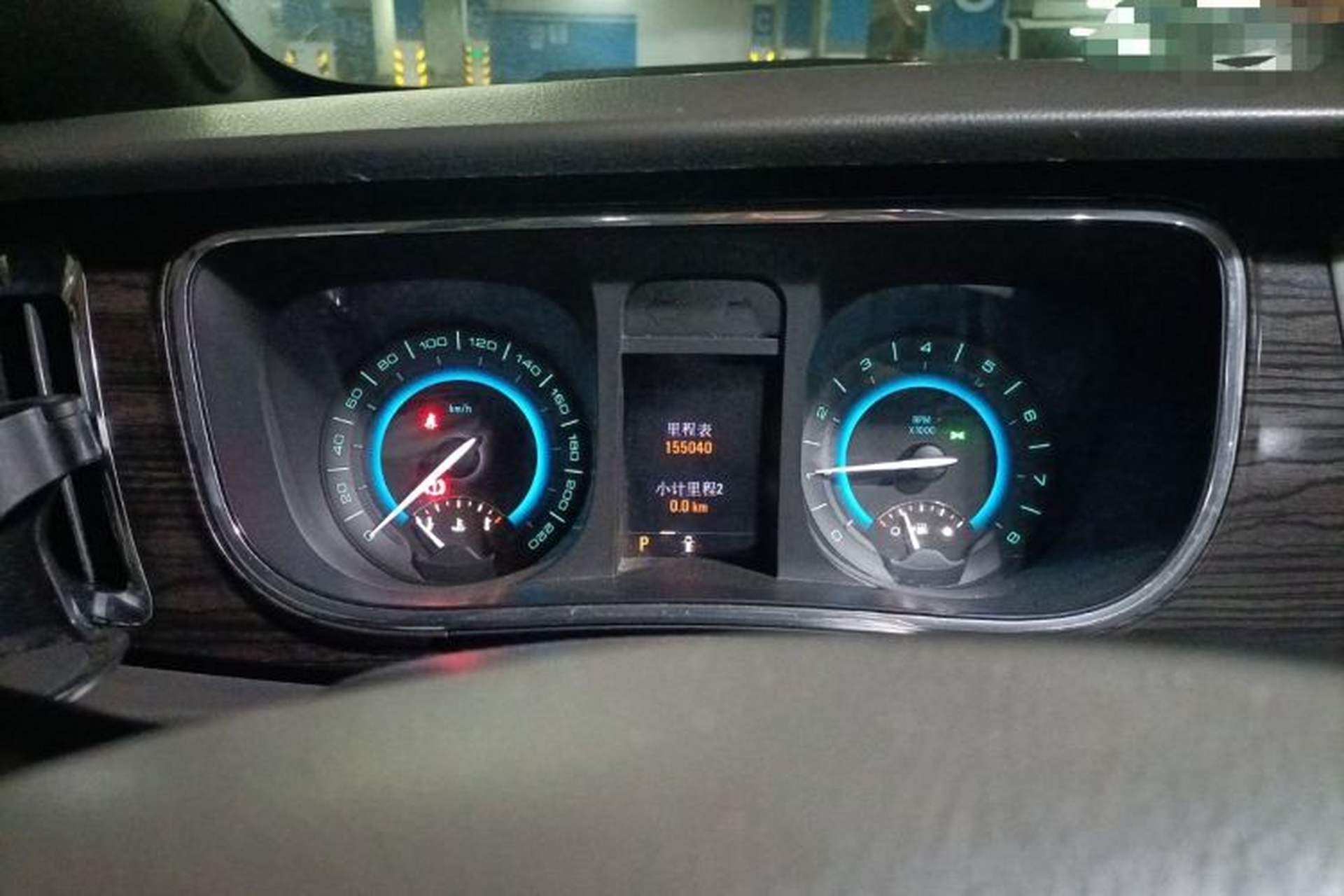 Used Buick GL8 2011 3.0L XT Luxury Business Flagship Edition Instrument Cluster