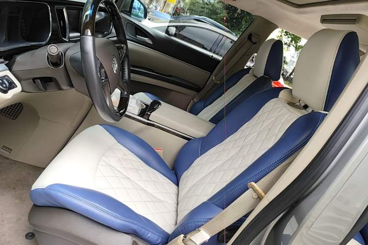 Used Buick GL8 2011 3.0L XT Luxury Business Flagship Edition Left Front Seat