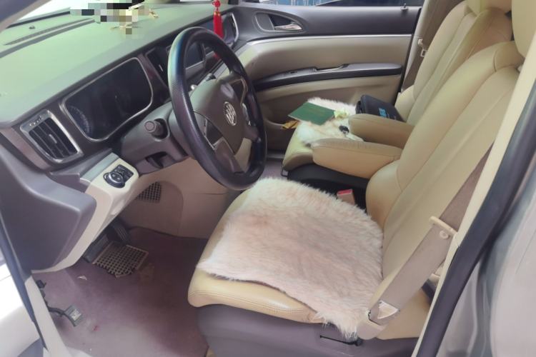 Used Buick GL8 2011 2.4L CT Luxury Business Comfort Edition Left Front Seat