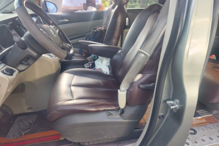 Used Buick GL8 2011 3.0L GT Luxury Business Haoya Edition Left Front Seat