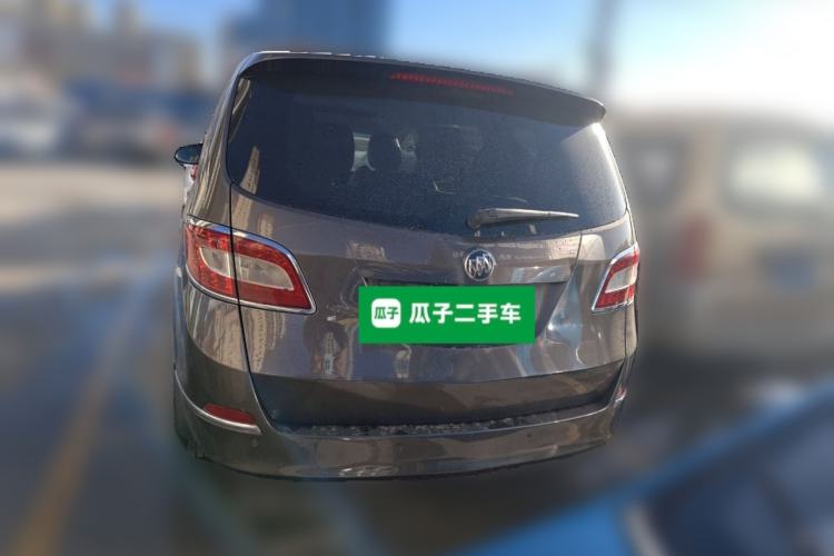 Used Buick GL8 2011 2.4L CT Luxury Business Comfort Edition Rear