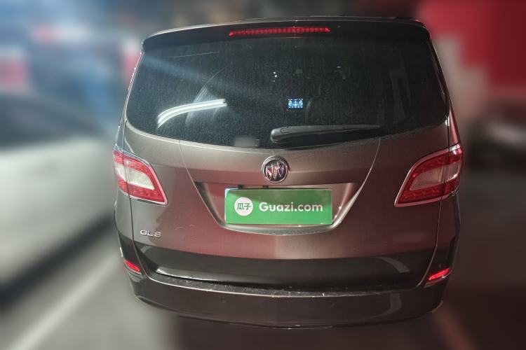 Used Buick GL8 2011 3.0L GT Luxury Business Haoya Edition Rear
