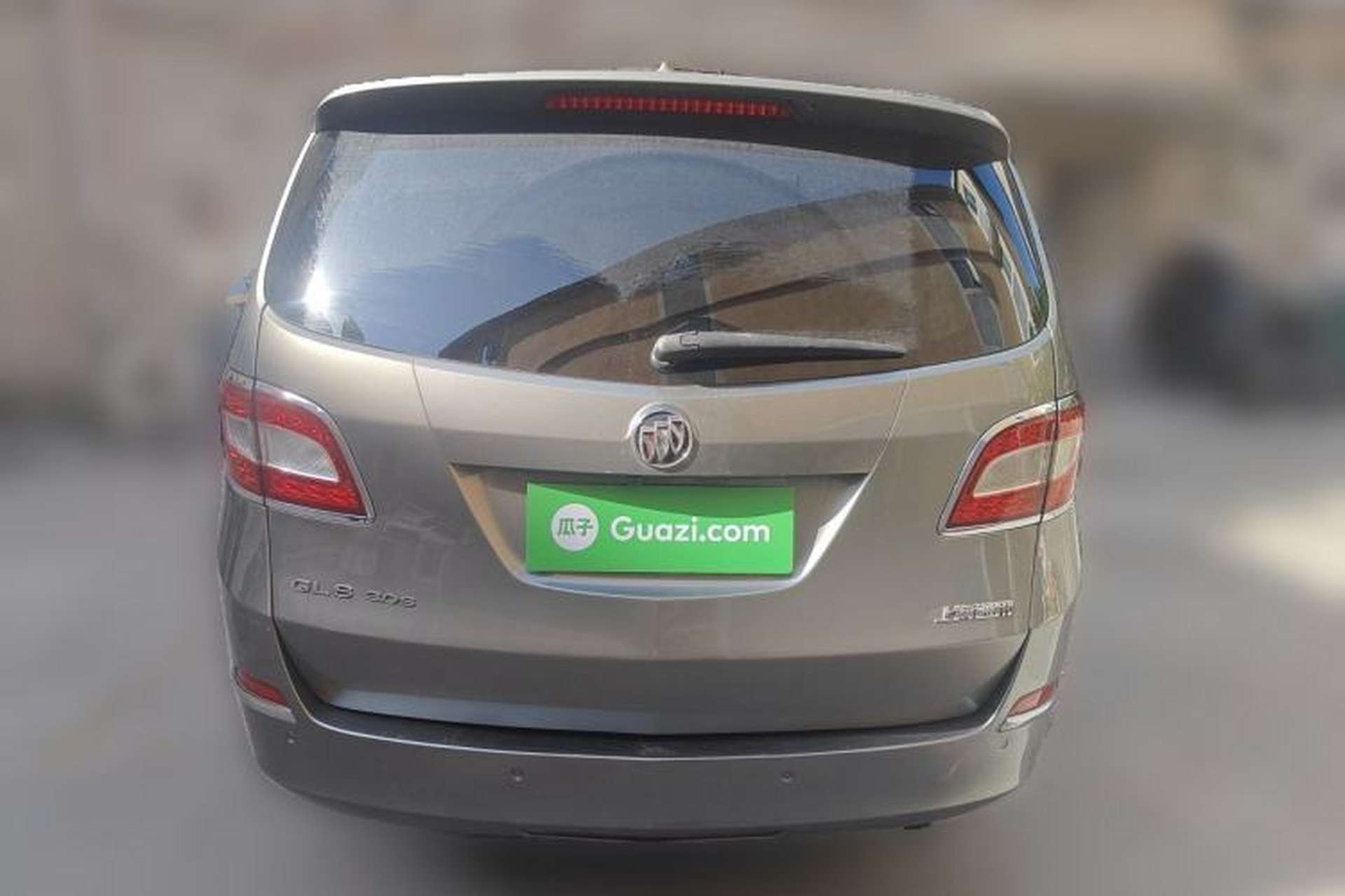 Used Buick GL8 2011 3.0L GT Luxury Business Haoya Edition Rear