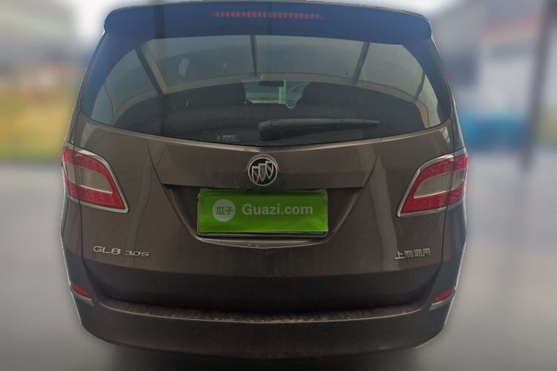 Used Buick GL8 2011 3.0L GT Luxury Business Haoya Edition Rear