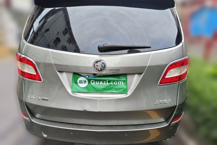 Used Buick GL8 2011 3.0L XT Luxury Business Flagship Edition Rear