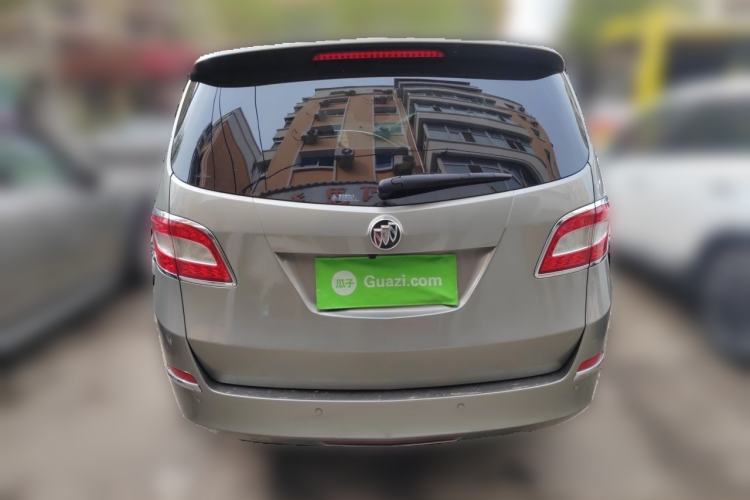 Used Buick GL8 2011 3.0L GT Luxury Business Haoya Edition Rear
