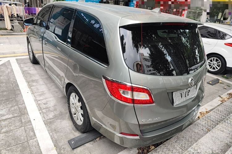 Used Buick GL8 2011 3.0L XT Luxury Business Flagship Edition Rear Left 45 Deg
