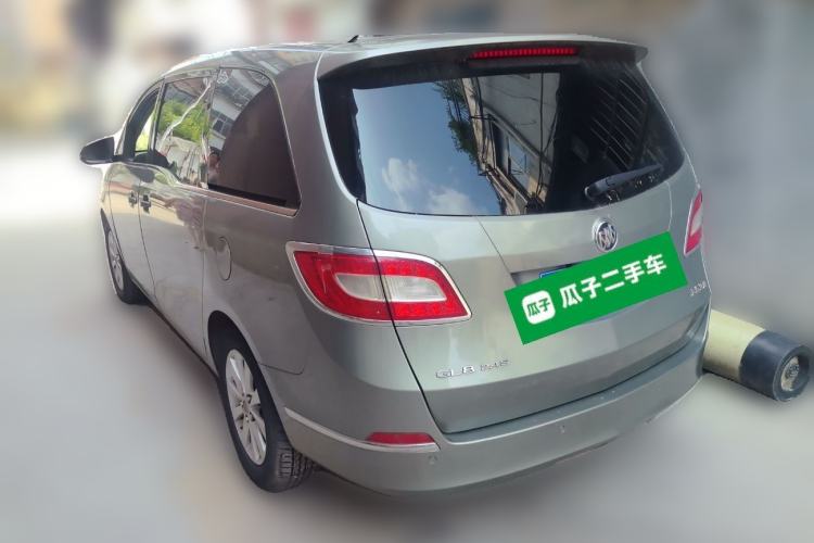Used Buick GL8 2011 2.4L CT Luxury Business Comfort Edition Rear Left 45 Deg
