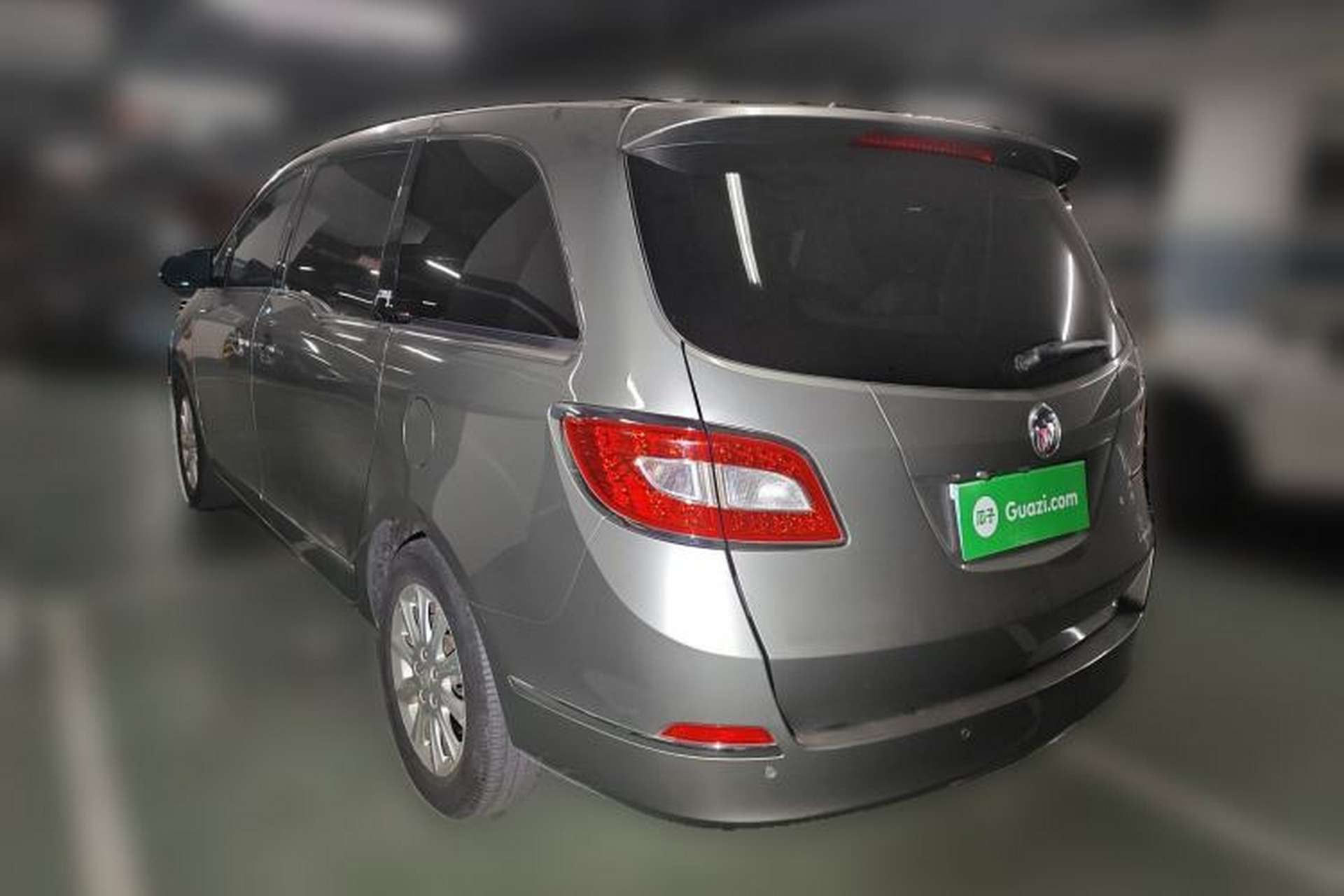 Used Buick GL8 2011 3.0L XT Luxury Business Flagship Edition Rear Left 45 Deg