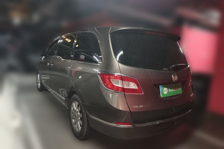 Used Buick GL8 2011 3.0L GT Luxury Business Haoya Edition Rear Left 45 Deg