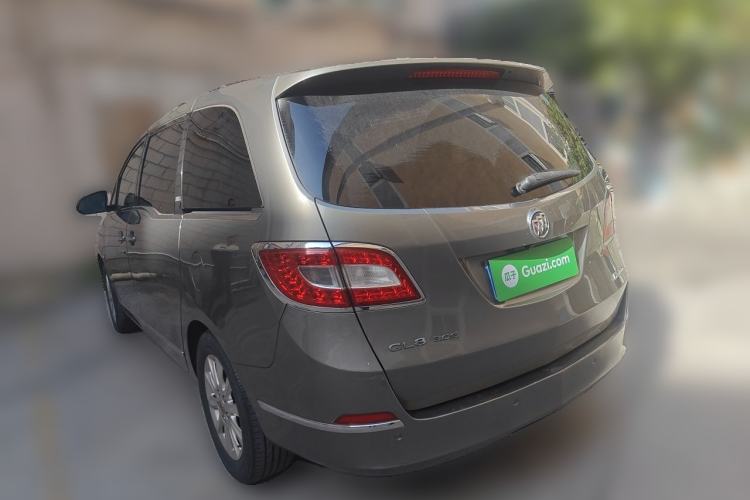 Used Buick GL8 2011 3.0L GT Luxury Business Haoya Edition Rear Left 45 Deg