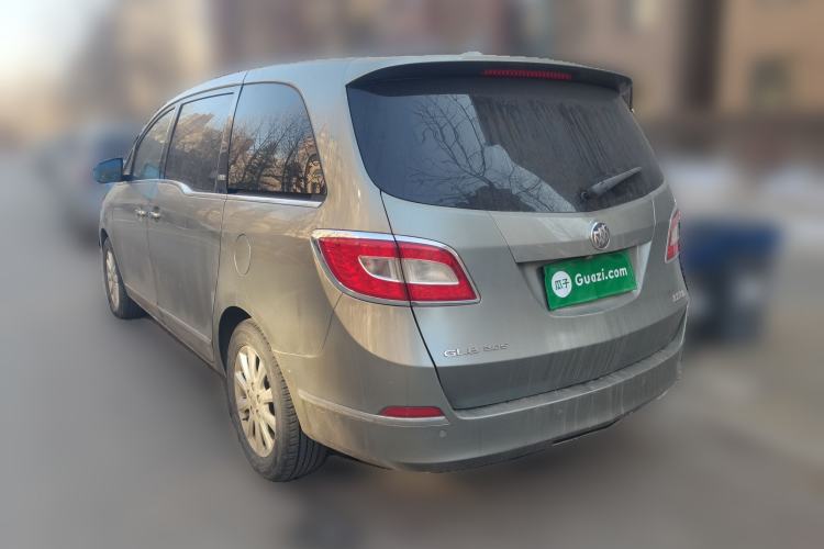 Used Buick GL8 2011 3.0L XT Luxury Business Flagship Edition Rear Left 45 Deg