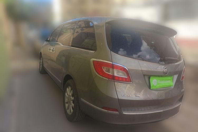 Used Buick GL8 2011 3.0L GT Luxury Business Haoya Edition Rear Left 45 Deg