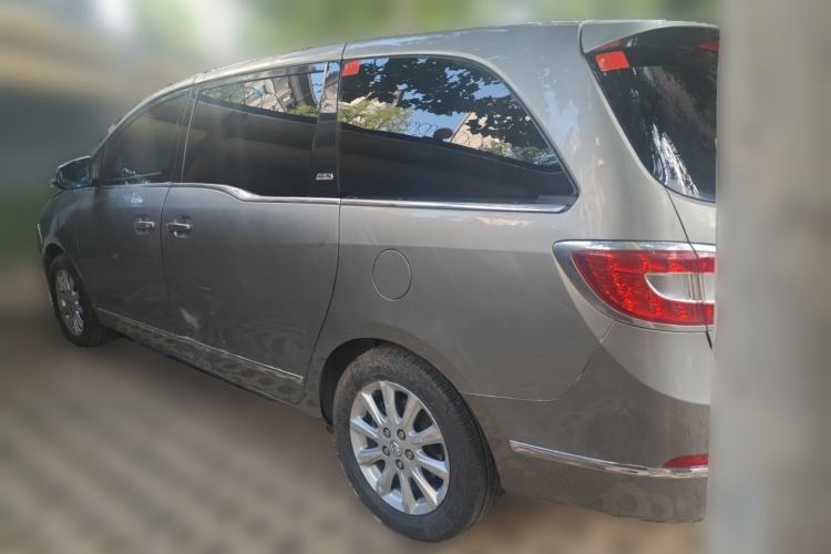 Used Buick GL8 2011 3.0L XT Luxury Business Flagship Edition Rear Left 45 Deg