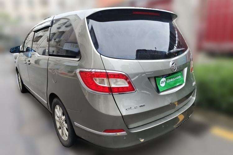 Used Buick GL8 2011 3.0L XT Luxury Business Flagship Edition Rear Left 45 Deg