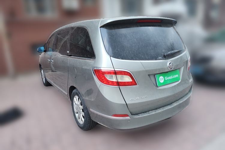 Used Buick GL8 2011 3.0L XT Luxury Business Flagship Edition Rear Left 45 Deg