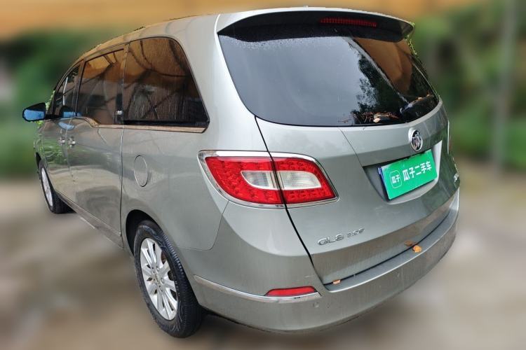 Used Buick GL8 2011 3.0L XT Luxury Business Flagship Edition Rear Left 45 Deg