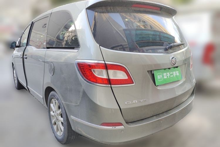 Used Buick GL8 2011 3.0L GT Luxury Business Haoya Edition Rear Left 45 Deg