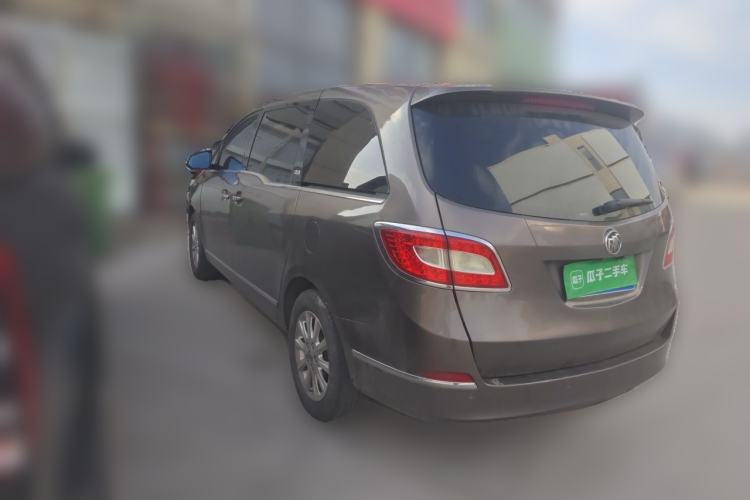 Used Buick GL8 2011 3.0L XT Luxury Business Flagship Edition Rear Left 45 Deg